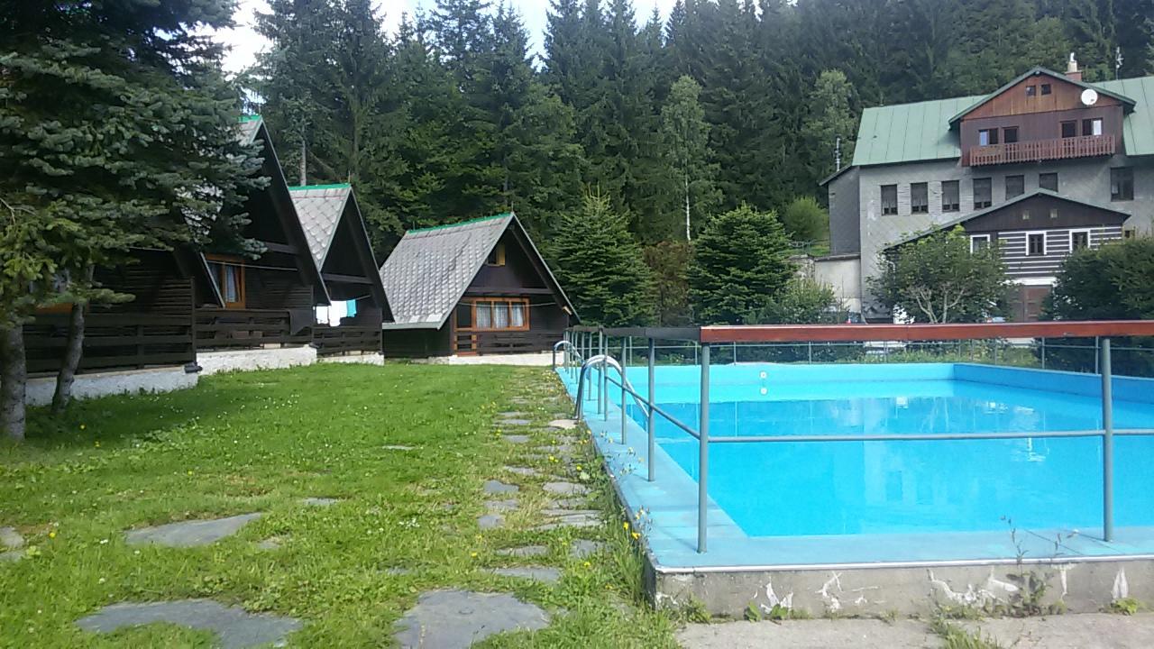 Hotel Maredis Kořenov Eksteriør bilde